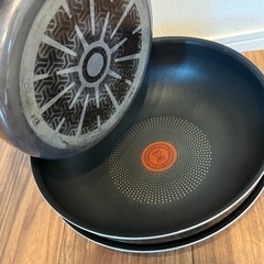 中古ティファール10点セットの画像