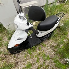 原付バイク　不動車の画像