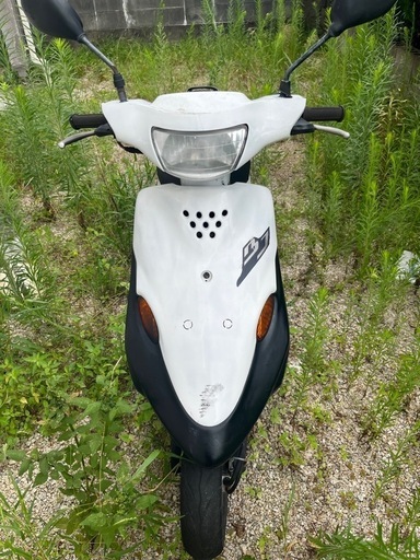 原付バイク　不動車