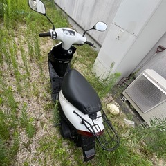 原付バイク　不動車の画像