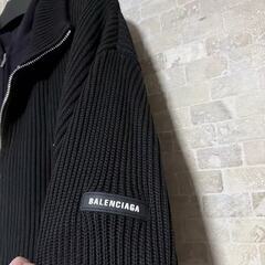 BALENCIAGA  Zip Up Cardiganの画像