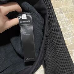 BALENCIAGA  Zip Up Cardiganの画像