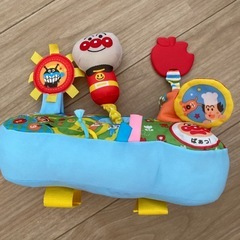 アンパンマンとおでかけ　ゆびさきあそボード　バンダイの画像