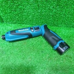 マキタ TD021D 充電式ペンインパクトドライバ【船橋馬込店】【店頭取引限定】【中古】管理番号：ITK74D80BKS0の画像