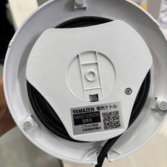 【電気ケトル】【山善】クリーニング済み【管理番号10409】野の画像