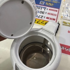 【電気ケトル】【山善】クリーニング済み【管理番号10409】野の画像