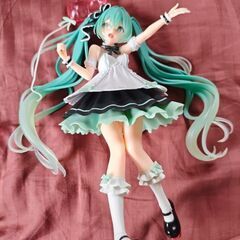 初音ミク BIRTH DAY 2025 AMP フィギュア タイトー プライズの画像