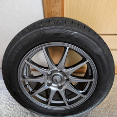 スタッドレスタイヤホイールセット215/60R17 YOKOHA...