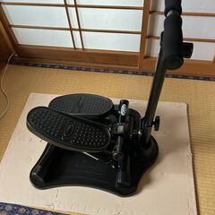 健康ステッパーと附属ハンドルセットの画像