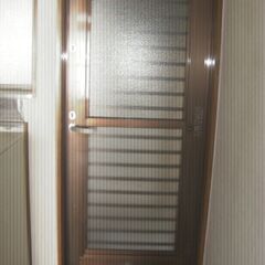 お話中・・キッチンドア　裏口　勝手口の画像