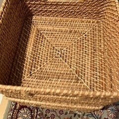 無印　カゴ　2個の画像