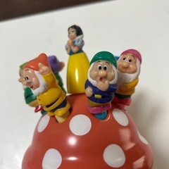 白雪姫　カラーペン　7人の小人の画像