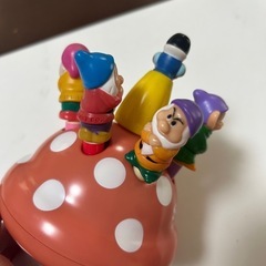 白雪姫　カラーペン　7人の小人の画像
