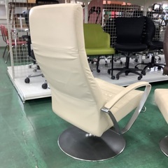家具ならトレファク吉川店！！   BoConcept　リクライニングチェアー　アイボリーの画像