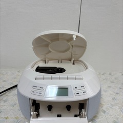 美品　状態良好　AM FM CDラジカセの画像