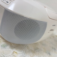 美品　状態良好　AM FM CDラジカセの画像