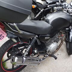 YBＲ125　自賠責令和9年10月迄付属手渡しは12万の画像