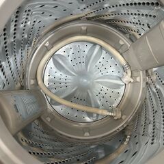 大阪送料無料★3か月保障付き★洗濯機★ハイセンス★4.5kg★2020年★HW-E4503★IS-858の画像