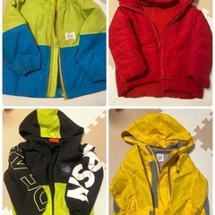 男の子　秋冬服　まとめ売り　95-100センチの画像
