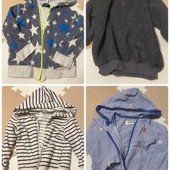 男の子　秋冬服　まとめ売り　95-100センチの画像