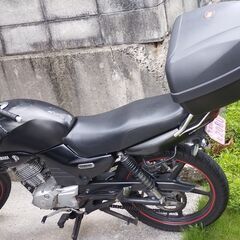 YBＲ125　自賠責令和9年10月迄付属手渡しは12万の画像