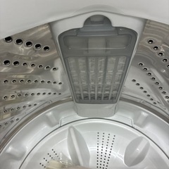 リユースのサカイ東金店　Panasonic 洗濯機　21年製　5.0kg TJ14413の画像