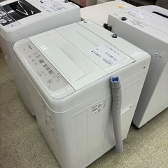 リユースのサカイ東金店　Panasonic 洗濯機　21年製　5.0kg TJ14413の画像