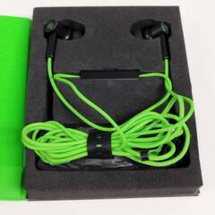 Razer Hammerhead Duo Console ゲーミングイヤホンの画像