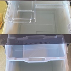 ◎  3ドアノンフロン冷凍冷蔵庫　Hisense ハイセンス　282L HR-G2801BR  2021年製　動作確認済みの画像