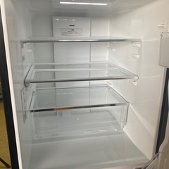 ◎  3ドアノンフロン冷凍冷蔵庫　Hisense ハイセンス　282L HR-G2801BR  2021年製　動作確認済みの画像
