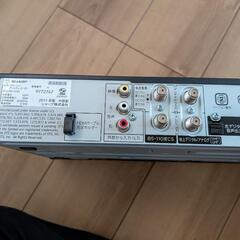 SHARP製ブルーレイディスクレコーダーの画像