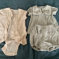 赤ちゃん服の画像