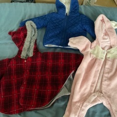 赤ちゃん服の画像