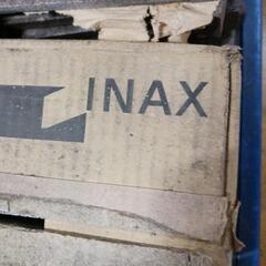 0907【未使用品】INAX ピアッツア タイル 約3箱分の画像