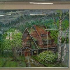 0904-108 絵画　額縁　の画像