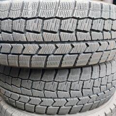 🆕ホイール付き15,000円DUNLOP製175/65R15スタッドレスタイヤ４本セット🆕の画像