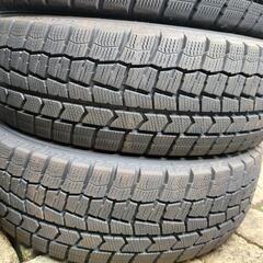 🆕ホイール付き15,000円DUNLOP製175/65R15スタッドレスタイヤ４本セット🆕の画像