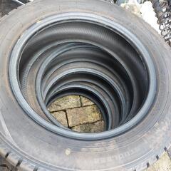 🆕ホイール付き15,000円DUNLOP製175/65R15スタッドレスタイヤ４本セット🆕の画像