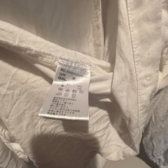 RAG MACHINE白シャツの画像