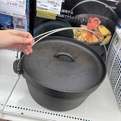 リユースのサカイ東金店　未使用品！ダッチオーブン30cm TJ14414の画像