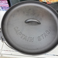 リユースのサカイ東金店　未使用品！ダッチオーブン30cm TJ14414の画像