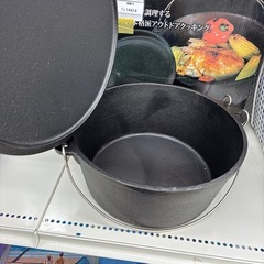 リユースのサカイ東金店　未使用品！ダッチオーブン30cm TJ14414の画像