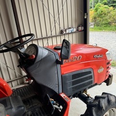 【山口県】クボタ トラクターKB20 パワクロの画像