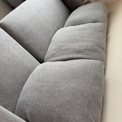 美品　3人掛けソファーの画像