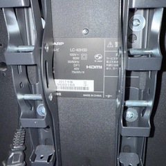 40型テレビの画像