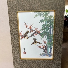 掛け軸の画像