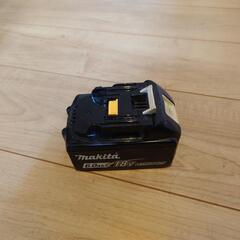 マキタ　18V 6.0Ah バッテリー　１個の画像