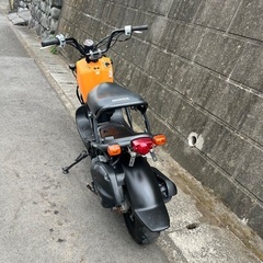 ホンダ　ズーマー　インジェクション FIの画像