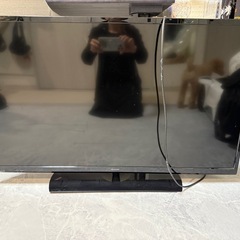40型テレビの画像