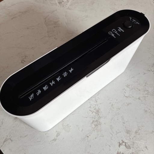 まとめ買い）アスカ マイクロカットシュレッダー 10分連続細断 卓上